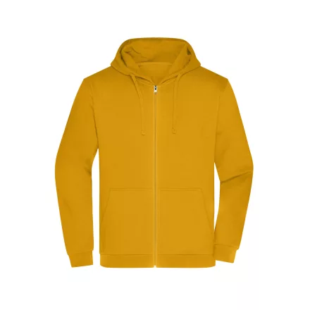 James&Nicholson pulóver Promo Zip Hoody 280 arany