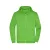 James&Nicholson pulóver Promo Zip Hoody 280 lime
