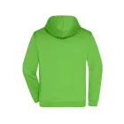 James&Nicholson pulóver Promo Zip Hoody 280 lime