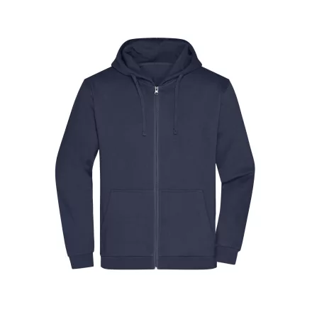 James&Nicholson pulóver Promo Zip Hoody 280 tengerkék