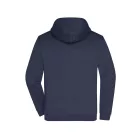 James&Nicholson pulóver Promo Zip Hoody 280 tengerkék