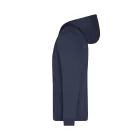 James&Nicholson pulóver Promo Zip Hoody 280 tengerkék