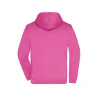 James&Nicholson pulóver Promo Zip Hoody 280 pink