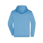 James&Nicholson pulóver Promo Zip Hoody 280 égszínkék