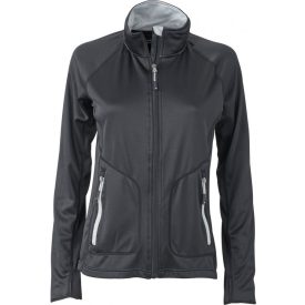 James & Nicholson Ladies Stretch Fleece jacket