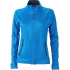 James & Nicholson Ladies Stretch Fleece jacket