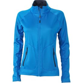 James & Nicholson Ladies Stretch Fleece jacket
