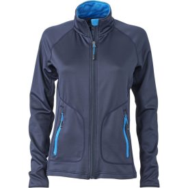 James & Nicholson Ladies Stretch Fleece jacket