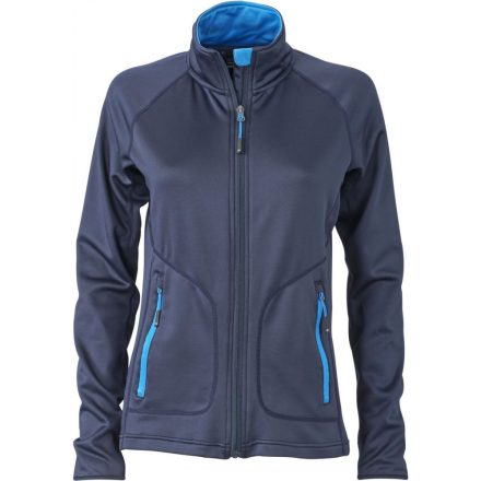 James & Nicholson Ladies Stretch Fleece jacket