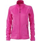 James & Nicholson Ladies Stretch Fleece jacket