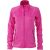 James & Nicholson Ladies Stretch Fleece jacket