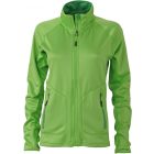 James & Nicholson Ladies Stretch Fleece jacket