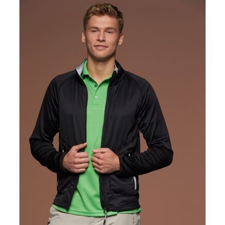James & Nicholson Men's Stretch Fleece jacket