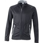 James & Nicholson Men's Stretch Fleece jacket