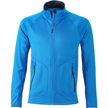 James & Nicholson Men's Stretch Fleece jacket