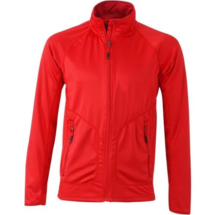 James & Nicholson Men's Stretch Fleece jacket