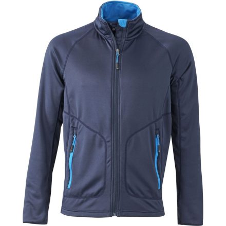 James & Nicholson Men's Stretch Fleece jacket