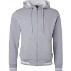 James & Nicholson Men's Club Sweat Jacket 