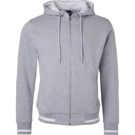 James & Nicholson Men's Club Sweat Jacket 