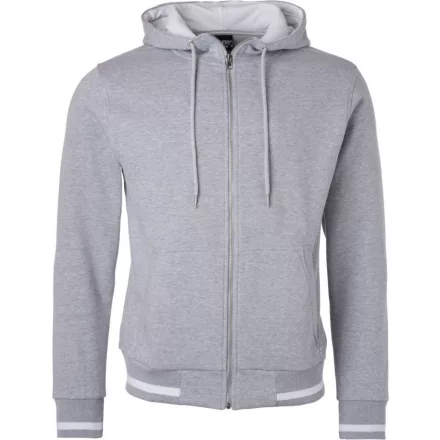 James & Nicholson Men's Club Sweat Jacket 