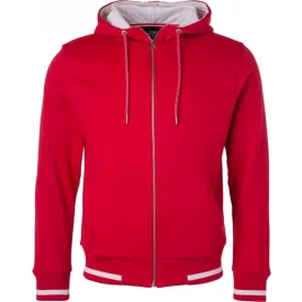 James & Nicholson Men's Club Sweat Jacket 