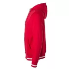 James & Nicholson Men's Club Sweat Jacket 