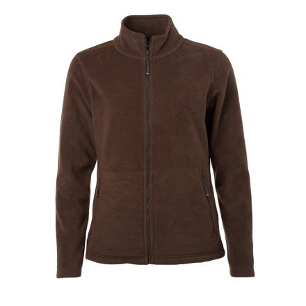 James & Nicholson Ladies'  Microfleece Jacket