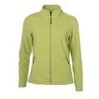 James & Nicholson Ladies'  Microfleece Jacket