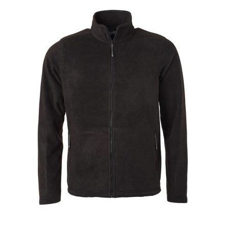 James & Nicholson Men's Microfleece Jacket