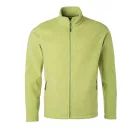 James & Nicholson Men's Microfleece Jacket