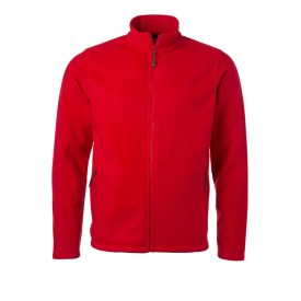 James & Nicholson Men's Microfleece Jacket