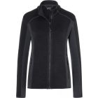 James & Nicholson Ladies Stretch Fleecejacket