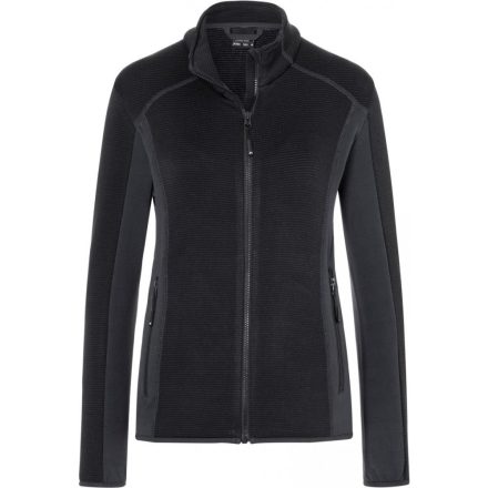 James & Nicholson Ladies Stretch Fleecejacket