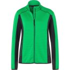 James & Nicholson Ladies Stretch Fleecejacket