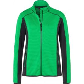 James & Nicholson Ladies Stretch Fleecejacket