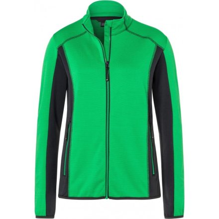 James & Nicholson Ladies Stretch Fleecejacket