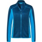 James & Nicholson Ladies Stretch Fleecejacket