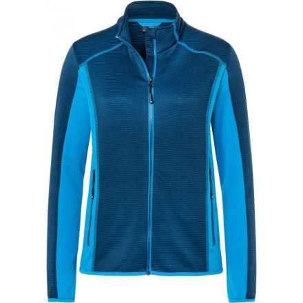James & Nicholson Ladies Stretch Fleecejacket