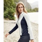 James & Nicholson Ladies Stretch Fleecejacket