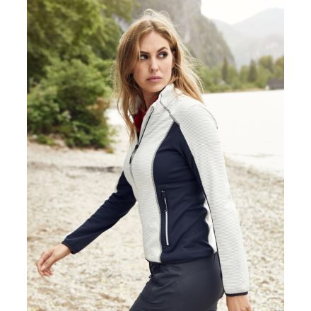 James & Nicholson Ladies Stretch Fleecejacket
