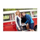 James & Nicholson Ladies Stretch Fleecejacket