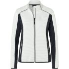 James & Nicholson Ladies Stretch Fleecejacket