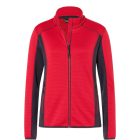 James & Nicholson Ladies Stretch Fleecejacket
