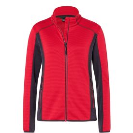 James & Nicholson Ladies Stretch Fleecejacket