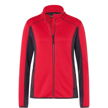 James & Nicholson Ladies Stretch Fleecejacket