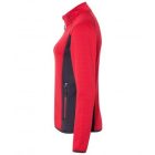 James & Nicholson Ladies Stretch Fleecejacket