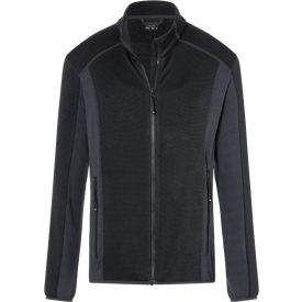 James & Nicholson Men's Stretch Fleecejacket
