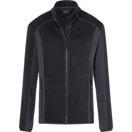 James & Nicholson Men's Stretch Fleecejacket