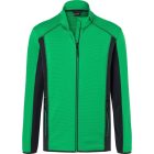 James & Nicholson Men's Stretch Fleecejacket