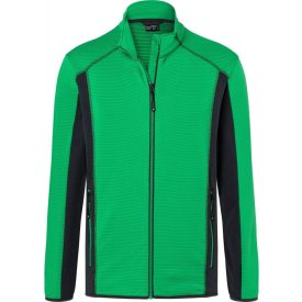 James & Nicholson Men's Stretch Fleecejacket